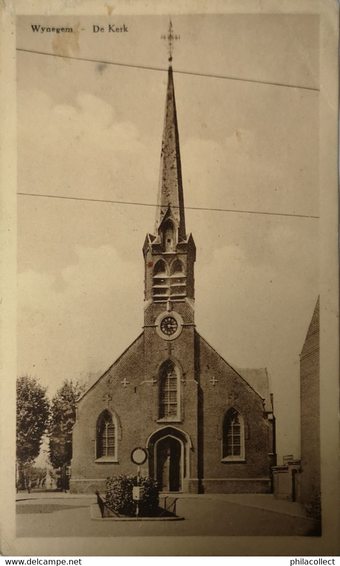 Wijnegem - Wynegem // De Kerk 1944 - Wijnegem