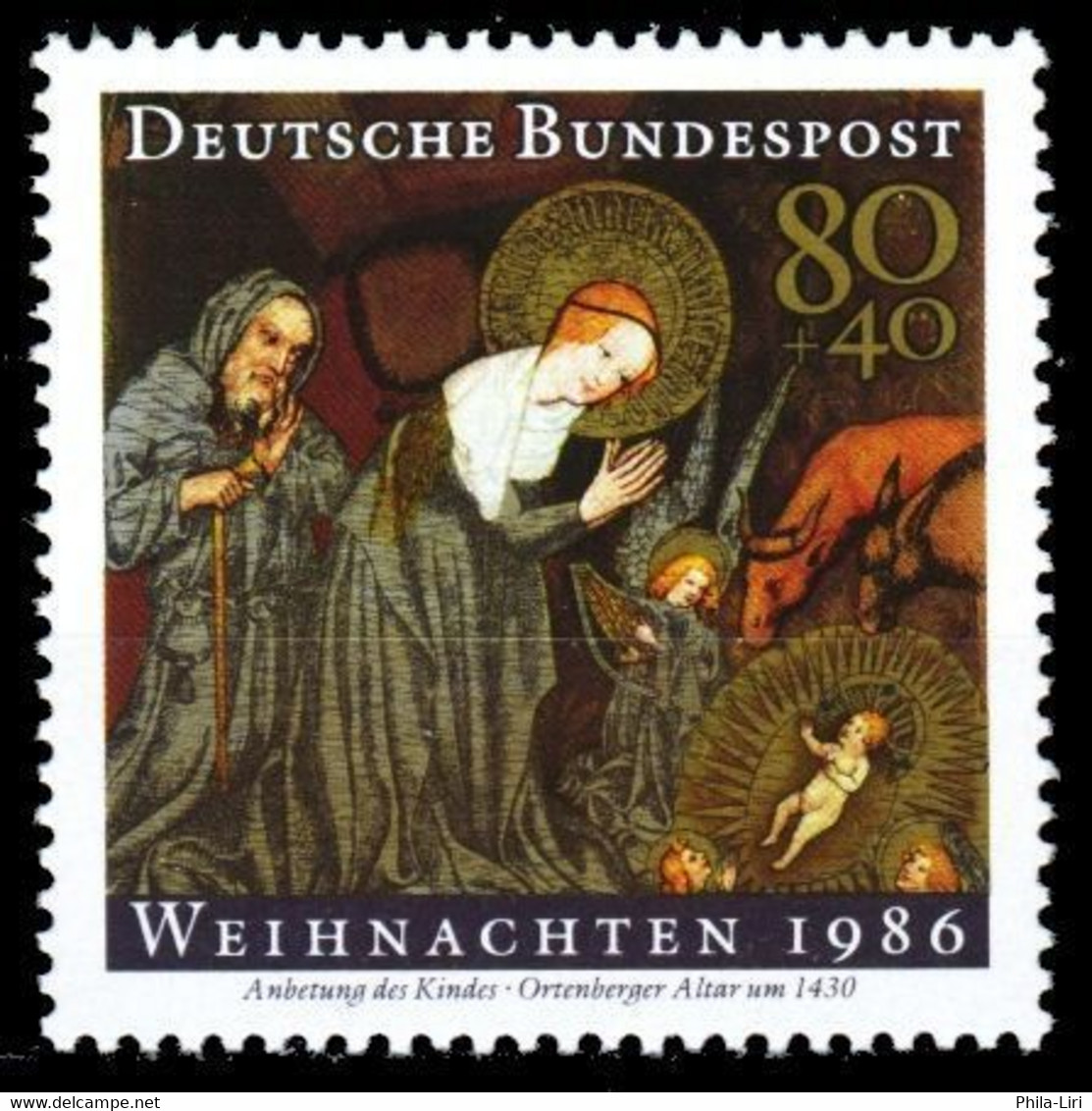 Germany/Bund Mi. Nr.: 1303 Postfrisch (bup813) - Nuovi
