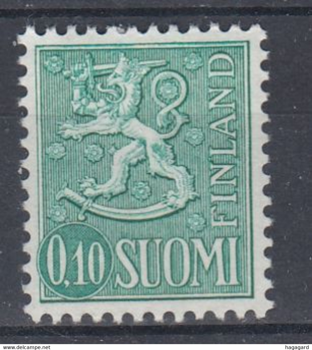 ++M1480. Finland 1963. Liontype. Michel 557yI. MNH(**). - Nuevos