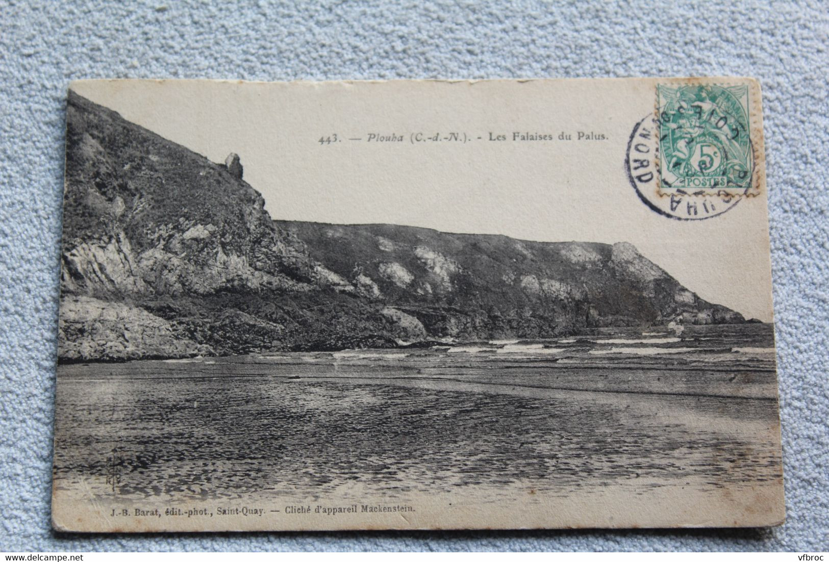 Plouha, Les Falaises Du Palus, Cotes D'Armor 22 - Plouha