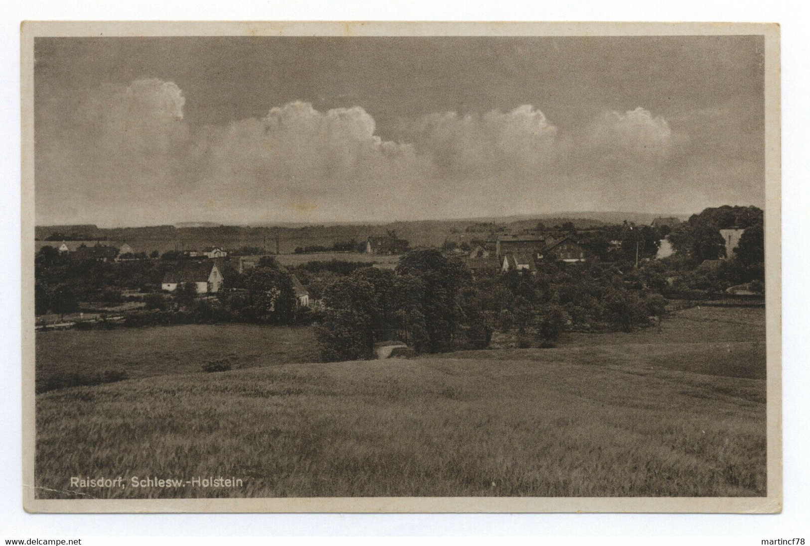 Raisdorf Schleswig-Holstein Postkarte Ansichtskarte - Ploen