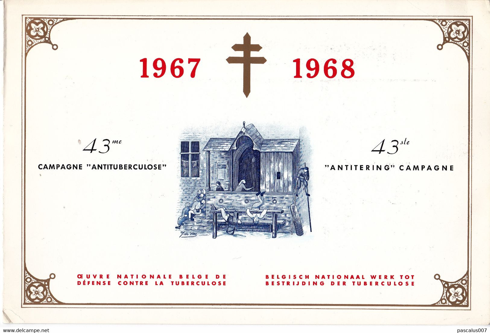 35 1437 1442 CS FDC Carte Souvenir Belgique Solidarité Jeux Enfants Campagne Antituberculeux Brussel Bruxelles 9-12-1967 - Cartas Commemorativas - Emisiones Comunes [HK]