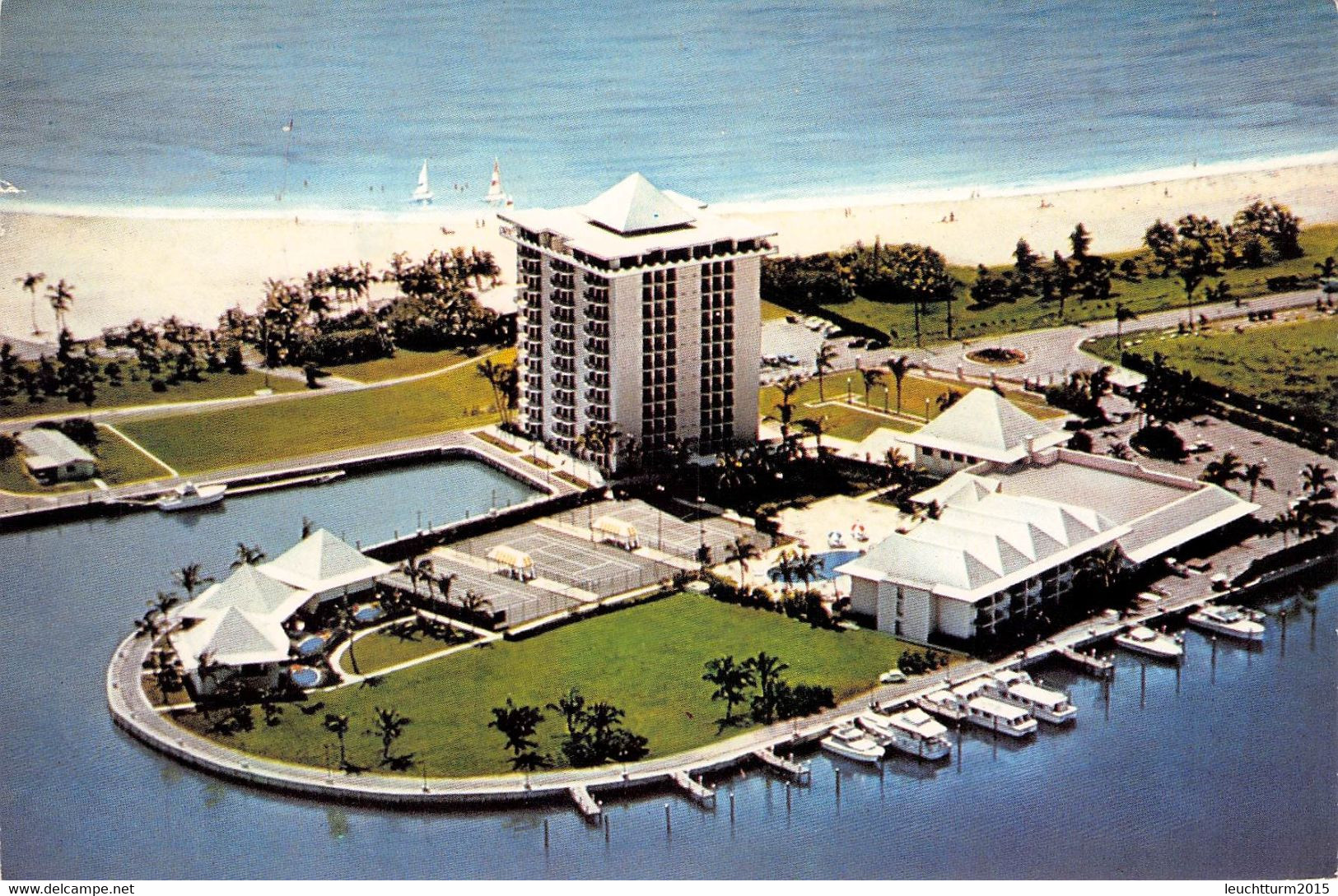 BAHAMAS - PICTURE POSTCARD 1979 FREEPORT > NL /QF96 - Bahamas (1973-...)