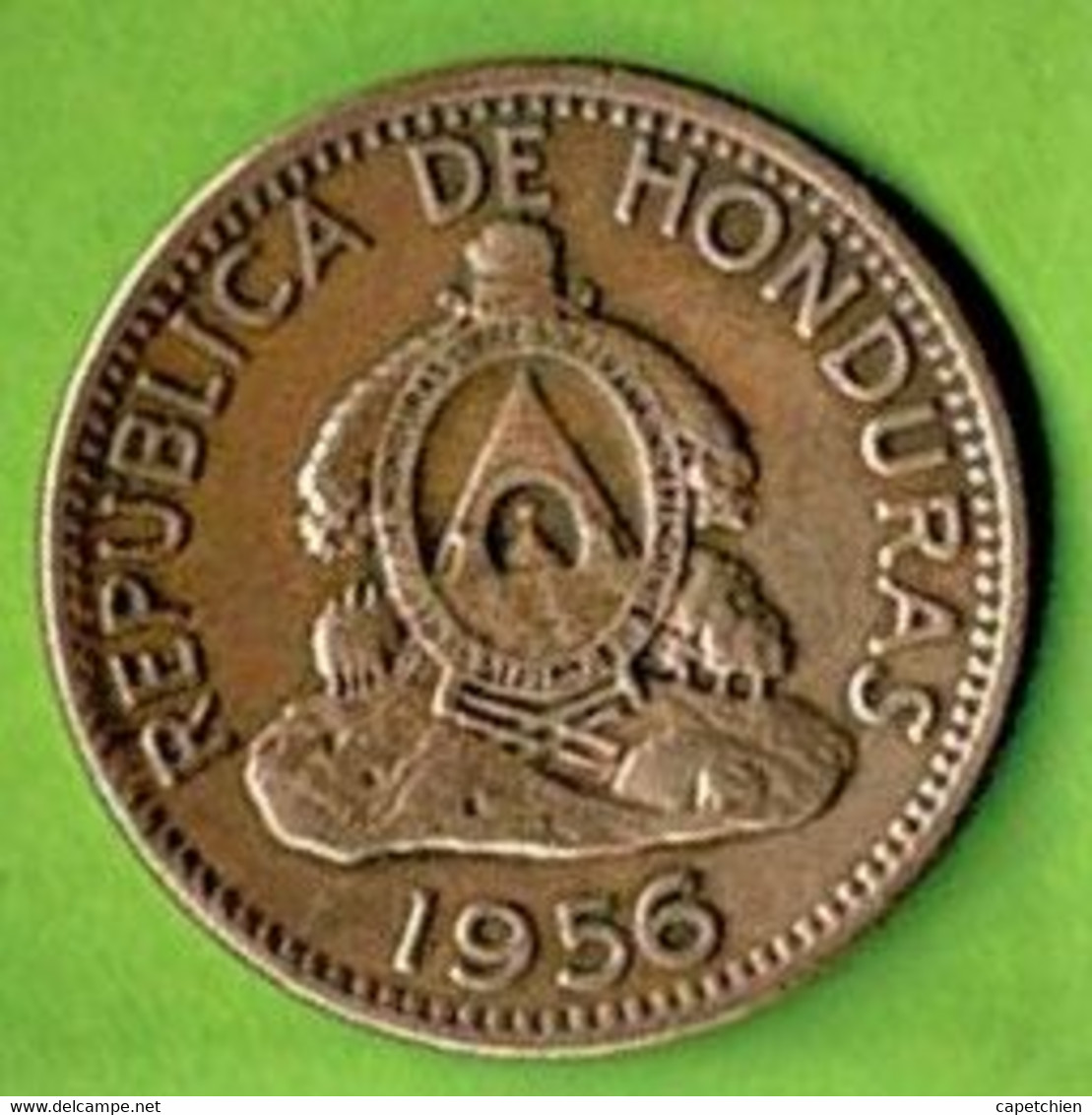 HONDURAS / 2 CENTAVOS DE LEMPIRA / 1956 - Honduras