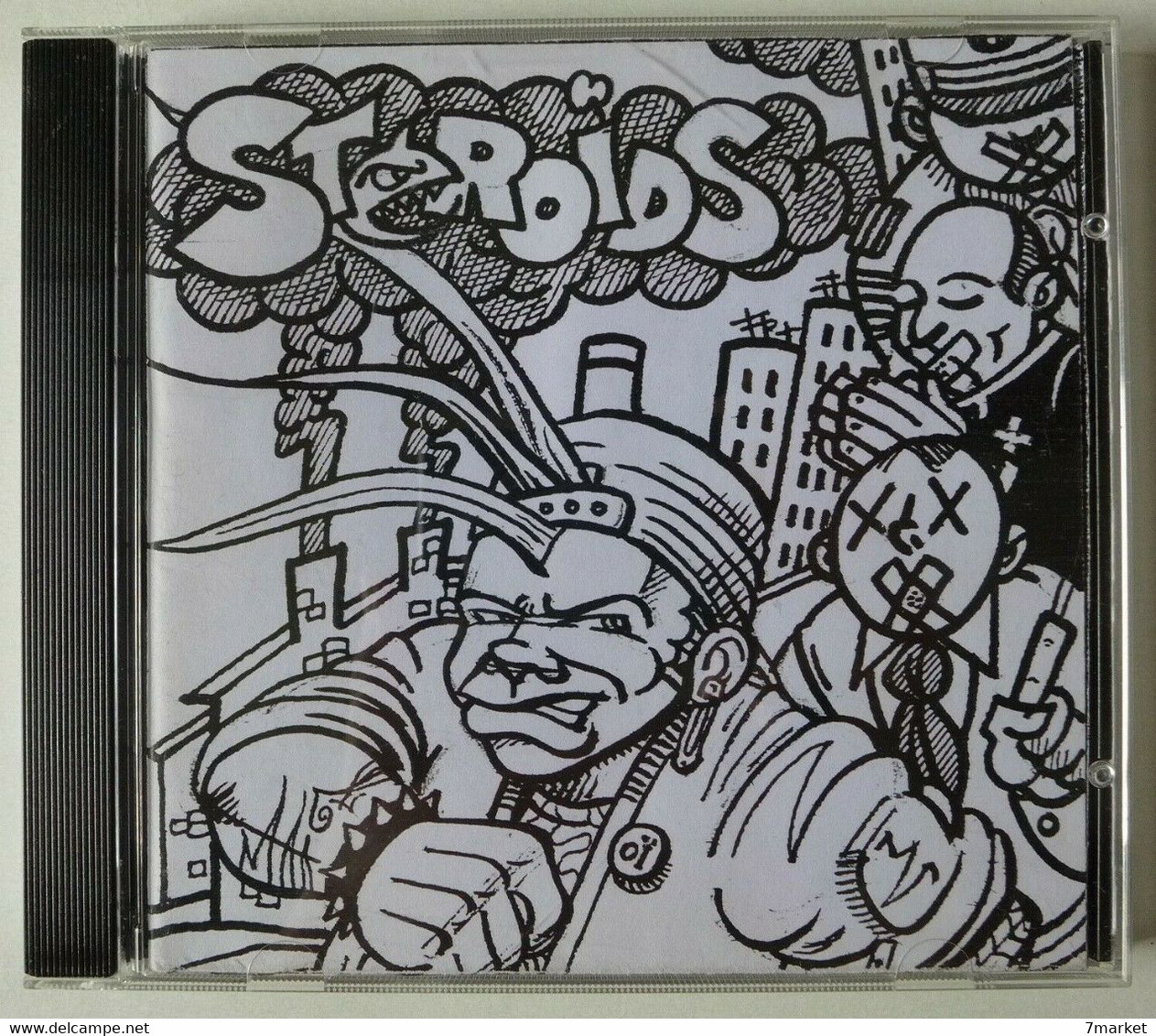 CD/ Stéroïds - Stéroïds / Label Kanivo Prod - 1997 - Punk