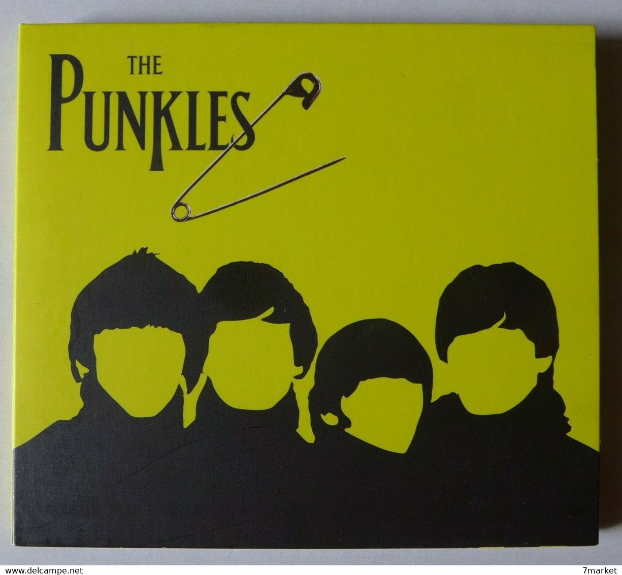 CD/  The Punkles - Give Punk A Chance / Label Remedy - 2003 - Punk