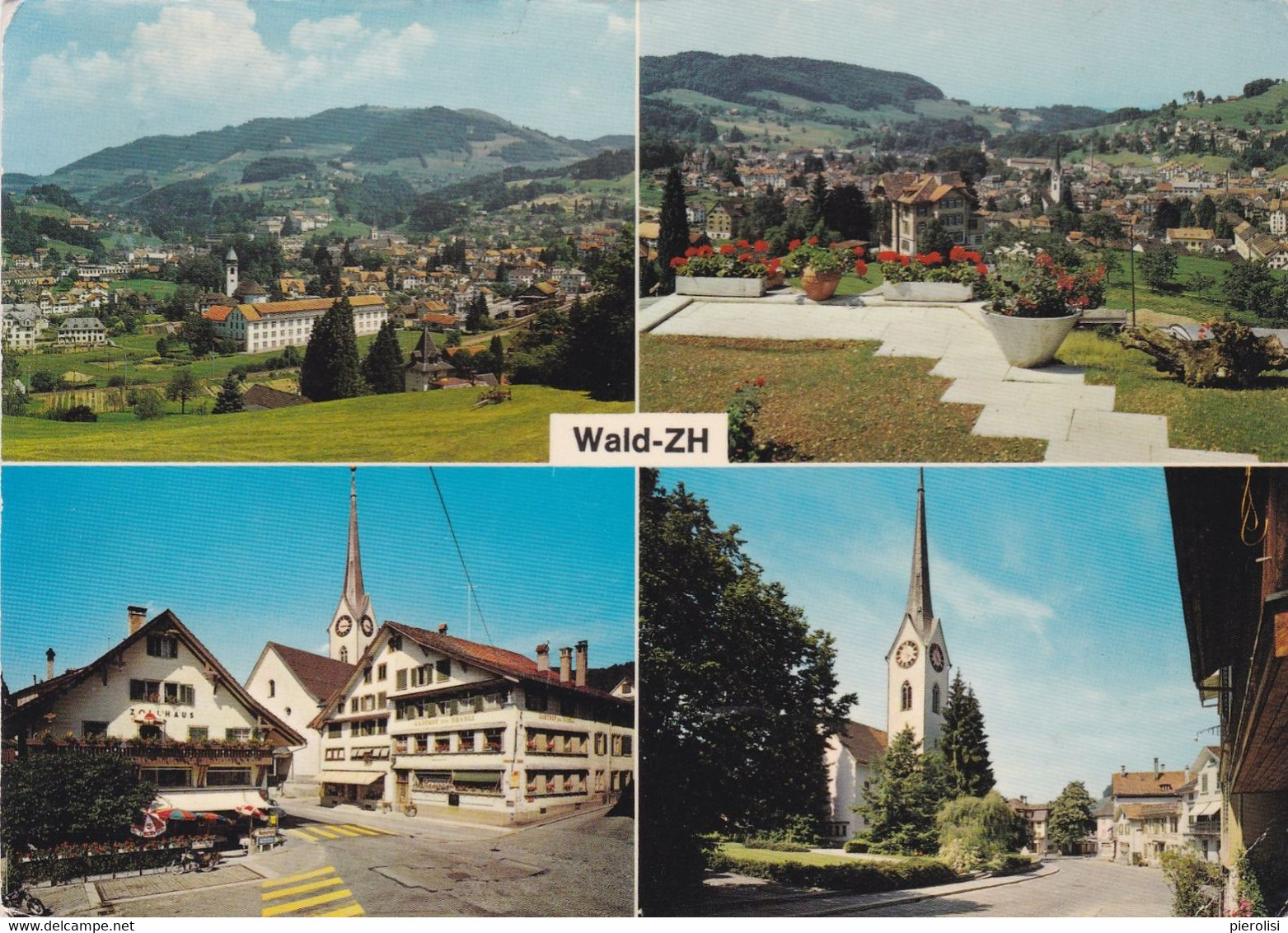 (B-ST634) - WALD (Zurich) - Multivedute - Wald