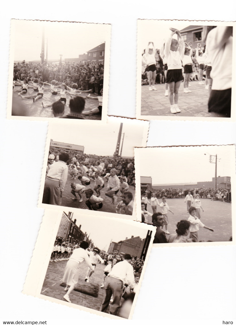 Lot De 19 Photos D'une Fête De Gymnastique à HERSTAL / Liège La Préalle 1962 Et 1969 (B247) - Sports