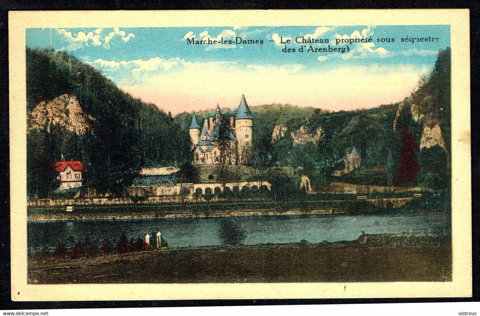 MARCHE-LES -DAMES - Le Château D'Arenberg - Non Circulé - Not Circulated - Nicht Gelaufen. - Namur