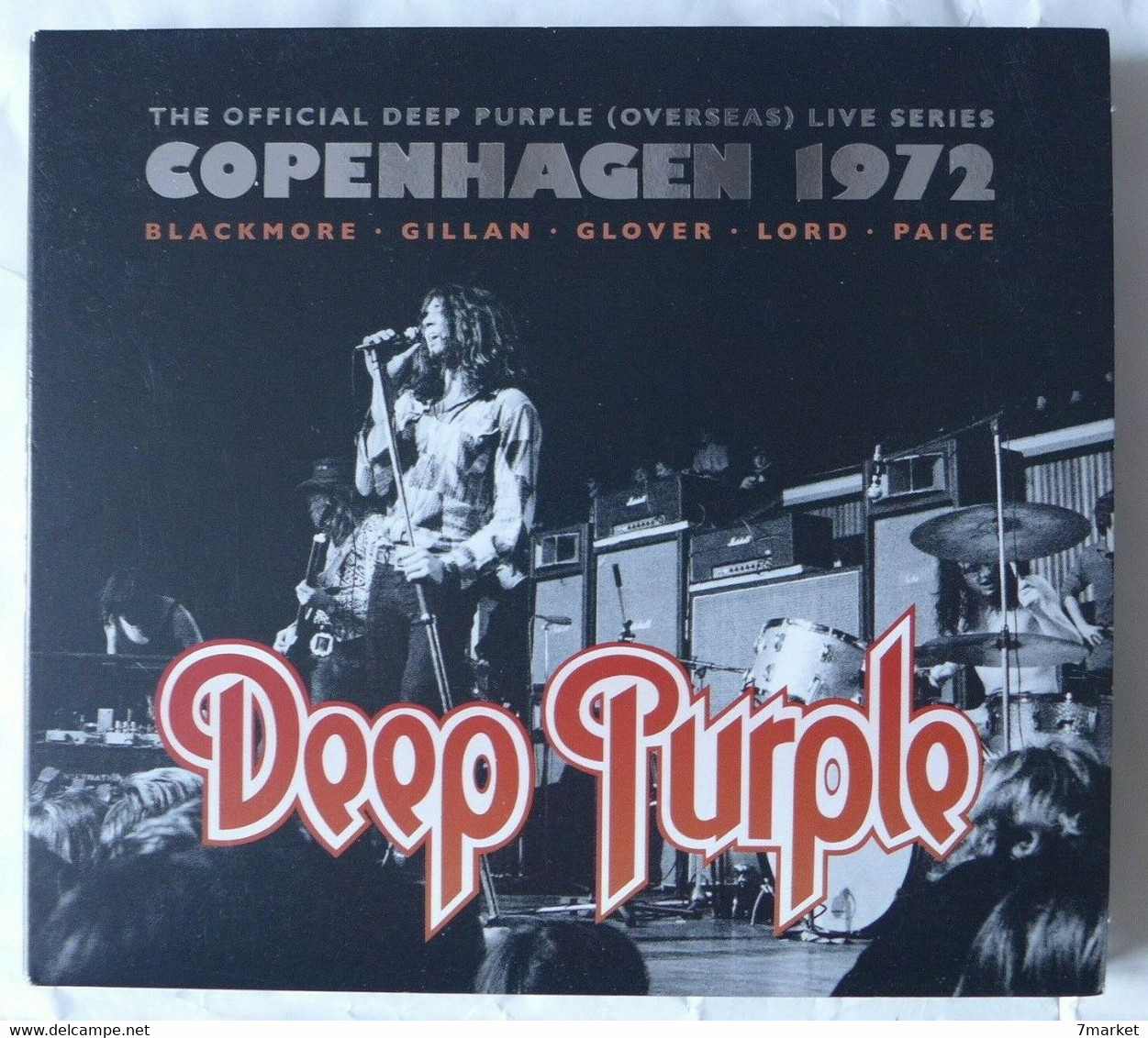 CD/  Deep Purple - Copenhagen 1972 Live / Label Edel - 2013; 2 CD - Hard Rock En Metal