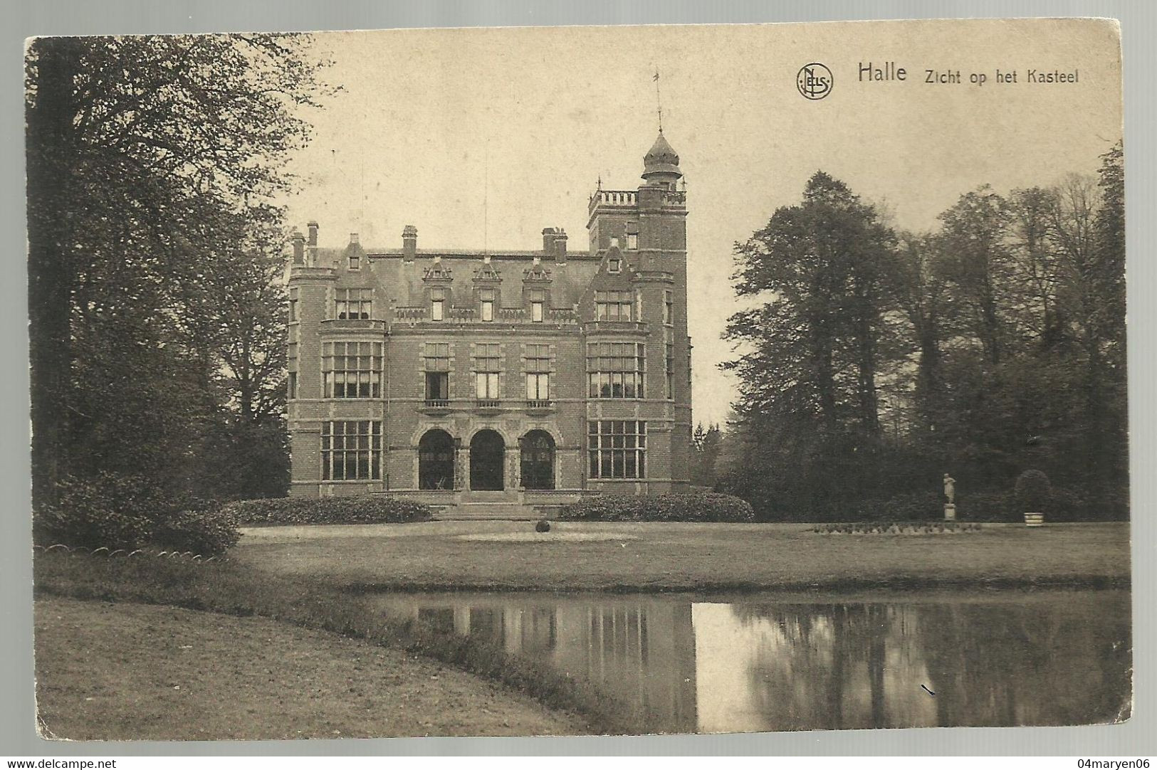 ***  HALLE  ***  -  Zicht Op Het Kasteel - Zoersel