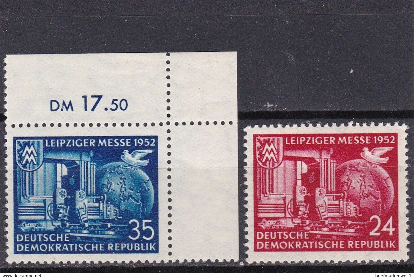 DDR, Nr. 315/16** (T 19062) - Unused Stamps