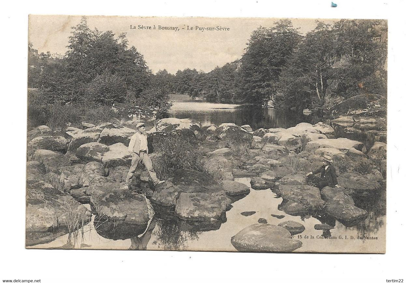 LA SEVRE A BOUSSAIS LE PUY SUR SEVRE - Boussay