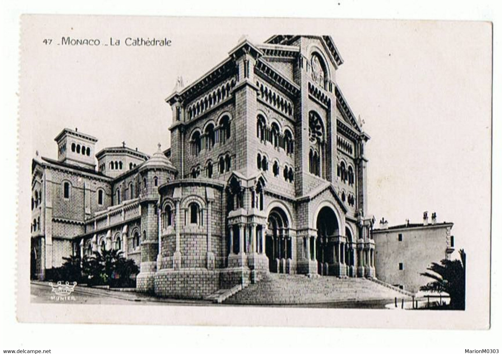 MONACO - La Cathédrale - 621 - Kathedraal Van Onze-Lieve-Vrouw Onbevlekt Ontvangen