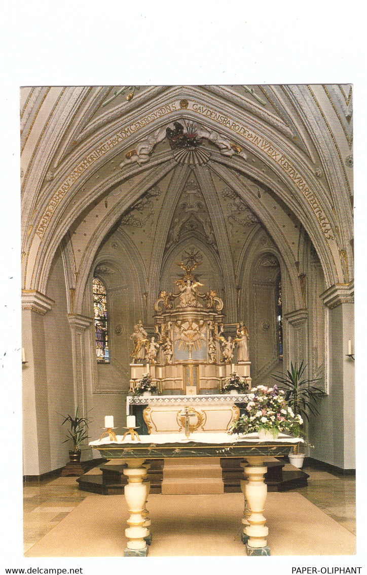 4788 WARSTEIN - HIRSCHBERG, St. Christophorus, Hochaltar - Warstein