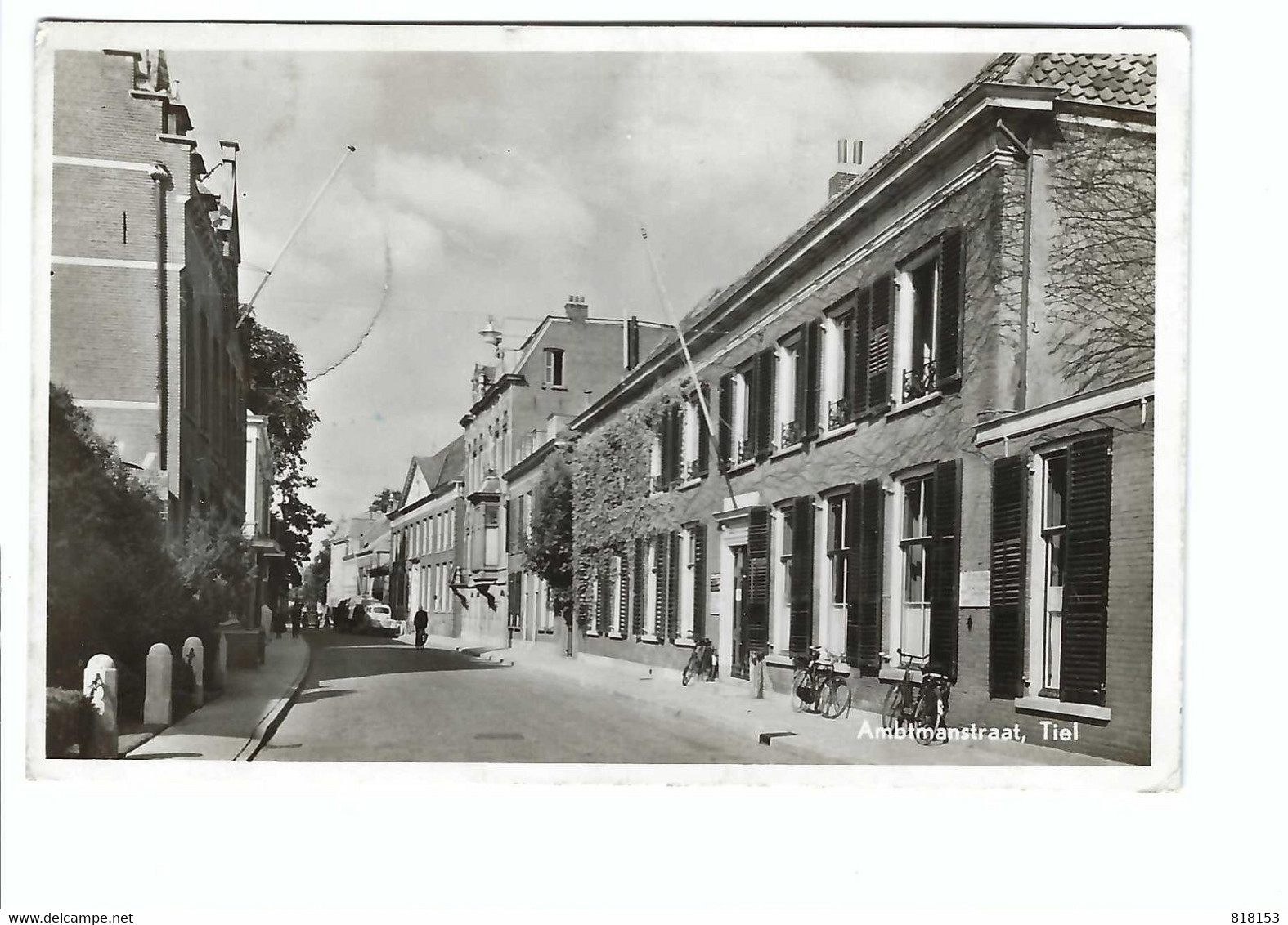 Tiel , Ambtmanstraat  (zegel Verwijderd) - Tiel