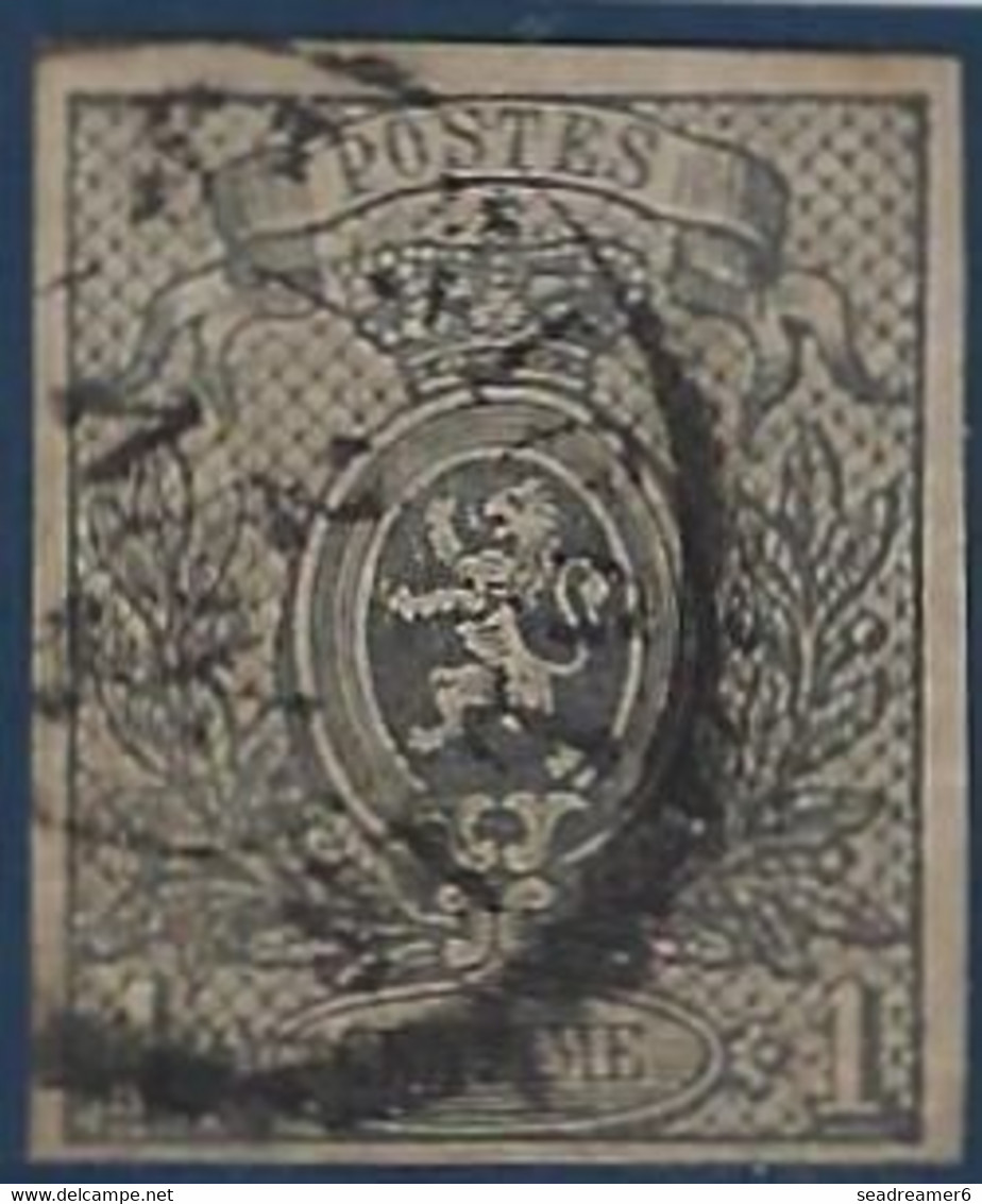 Belgique Petit Lion N°22 Oblitéré De St Nicolas Belles Marges TTB - 1866-1867 Coat Of Arms