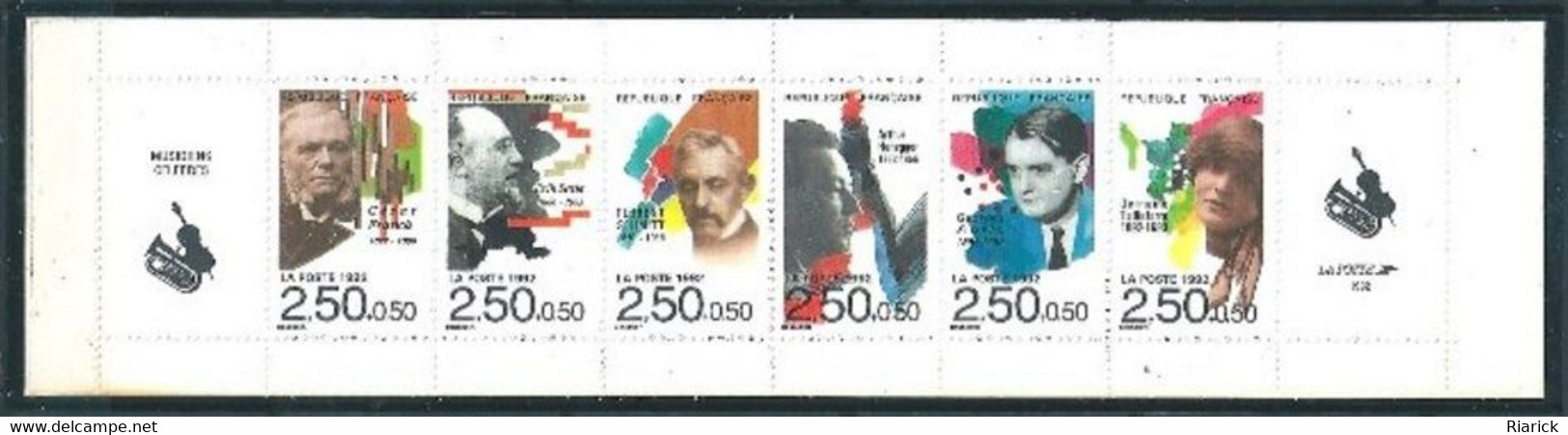 FRANCE Yv BC2753 XX MNH Neuf **- NON PLIE - Personaggi