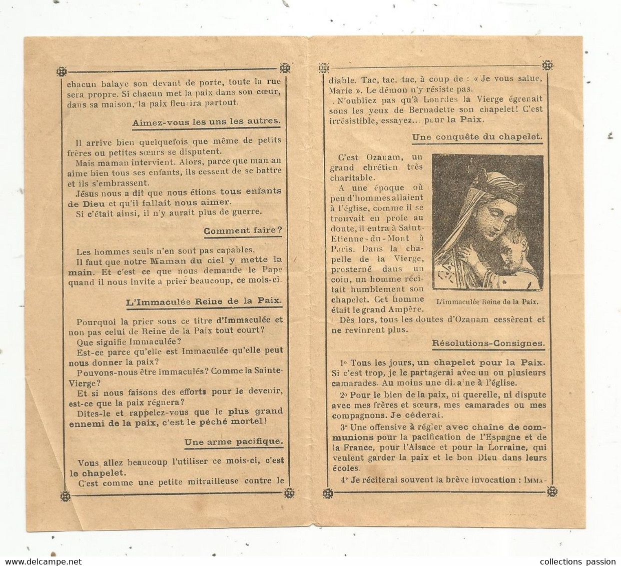 Religion , Petit Bulletin De La CROISADE EUCHARISTIQUE , N° 233 , 1937 , 4 Pp , 155 X 90 Mm ,2 Scans - Religion & Esotérisme