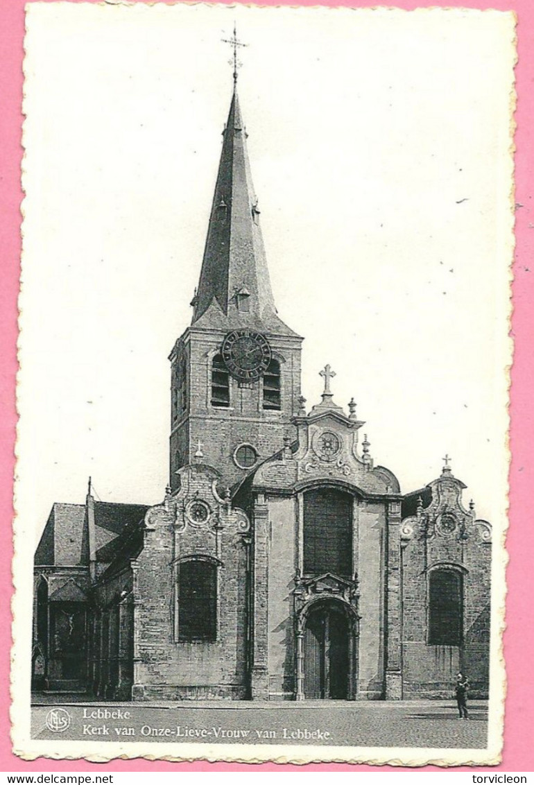 C.P. Lebbeke =  Kerk  Van Onze-Lieve-Vrouw - Lebbeke