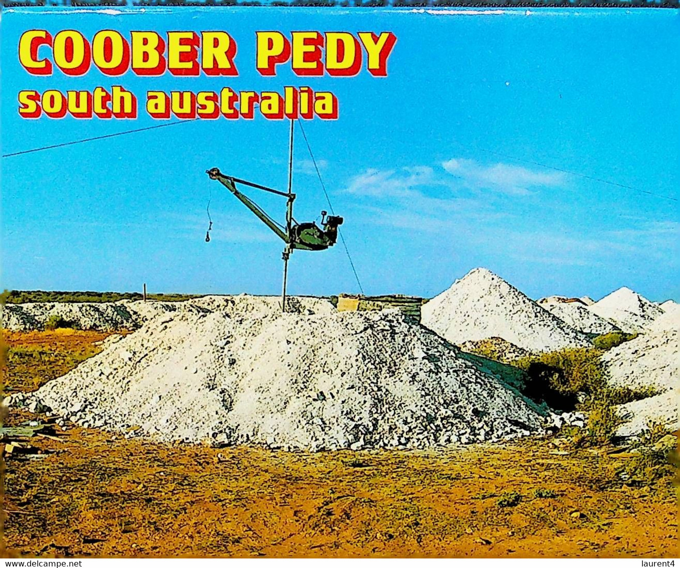 (Booklet 131) Australia - SA - Coober Peddy - Coober Pedy