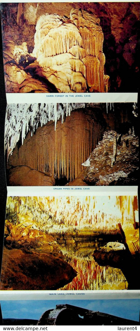 (Booklet 131) Australia - SA - Augusta (posted1976) With Lighthouse, Caves Etc - Other & Unclassified