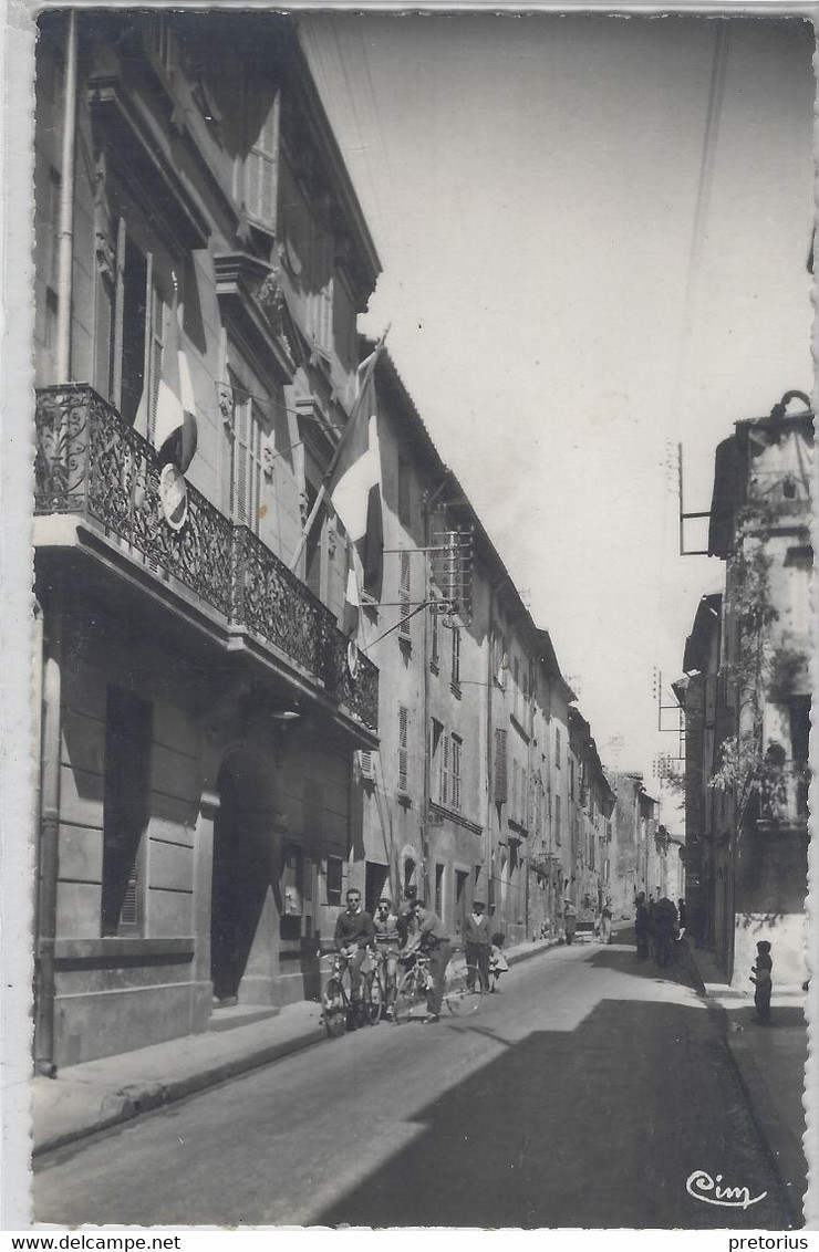 DEPT 83 / LA ROQUEBRUSSANNE - HOTEL DE VILLE - La Roquebrussanne