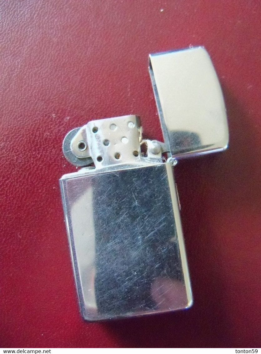 Ancien Briquet ZIPPO SLIM H And H Oil Tool Co Inc 1982 - Zippo