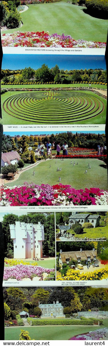 (Booklet 131) Australia - ACT - Cockington Green - Miniature Buildings And Gardens Of Great Britain - Canberra (ACT)