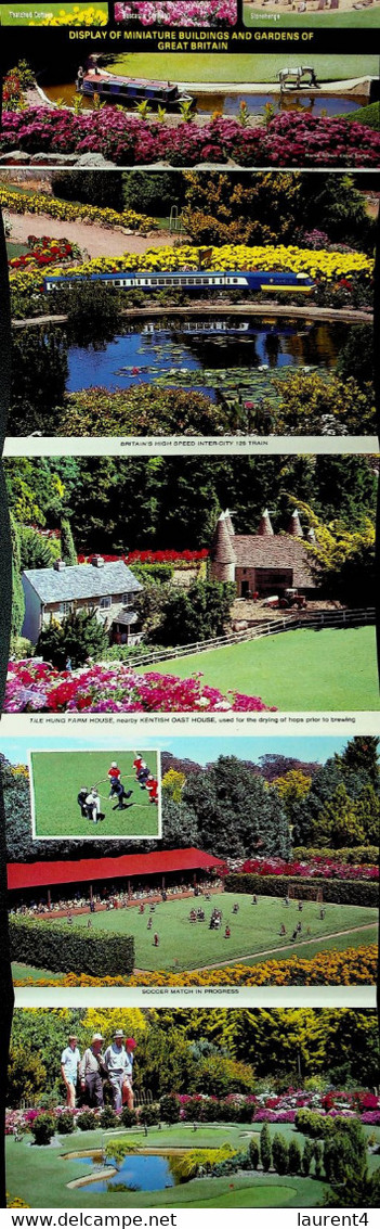 (Booklet 131) Australia - ACT - Cockington Green - Miniature Buildings And Gardens Of Great Britain - Canberra (ACT)