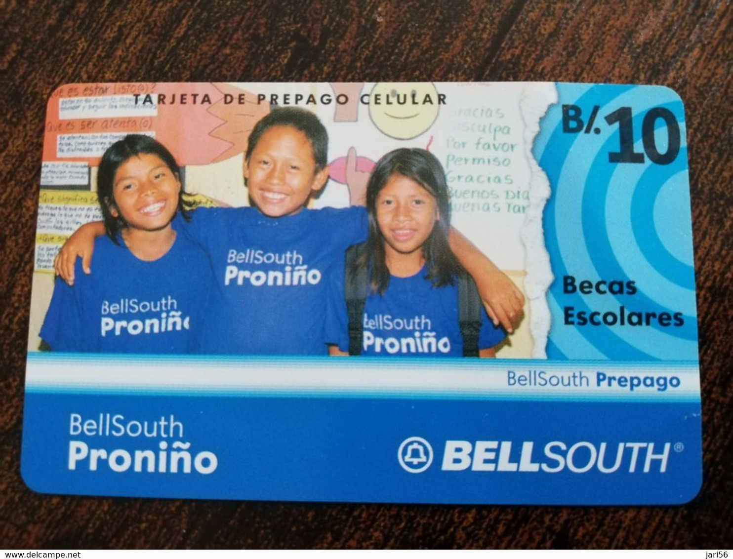 PANAMA  PREPAID CARD    Fine Used Card  ** 5322AA** - Panamá