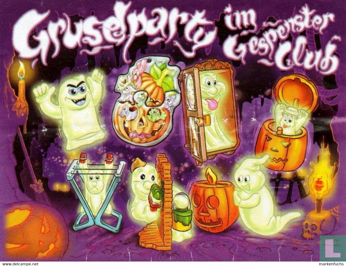 Kürbisbande  2002  +  BPZ - Maxi (Kinder-)