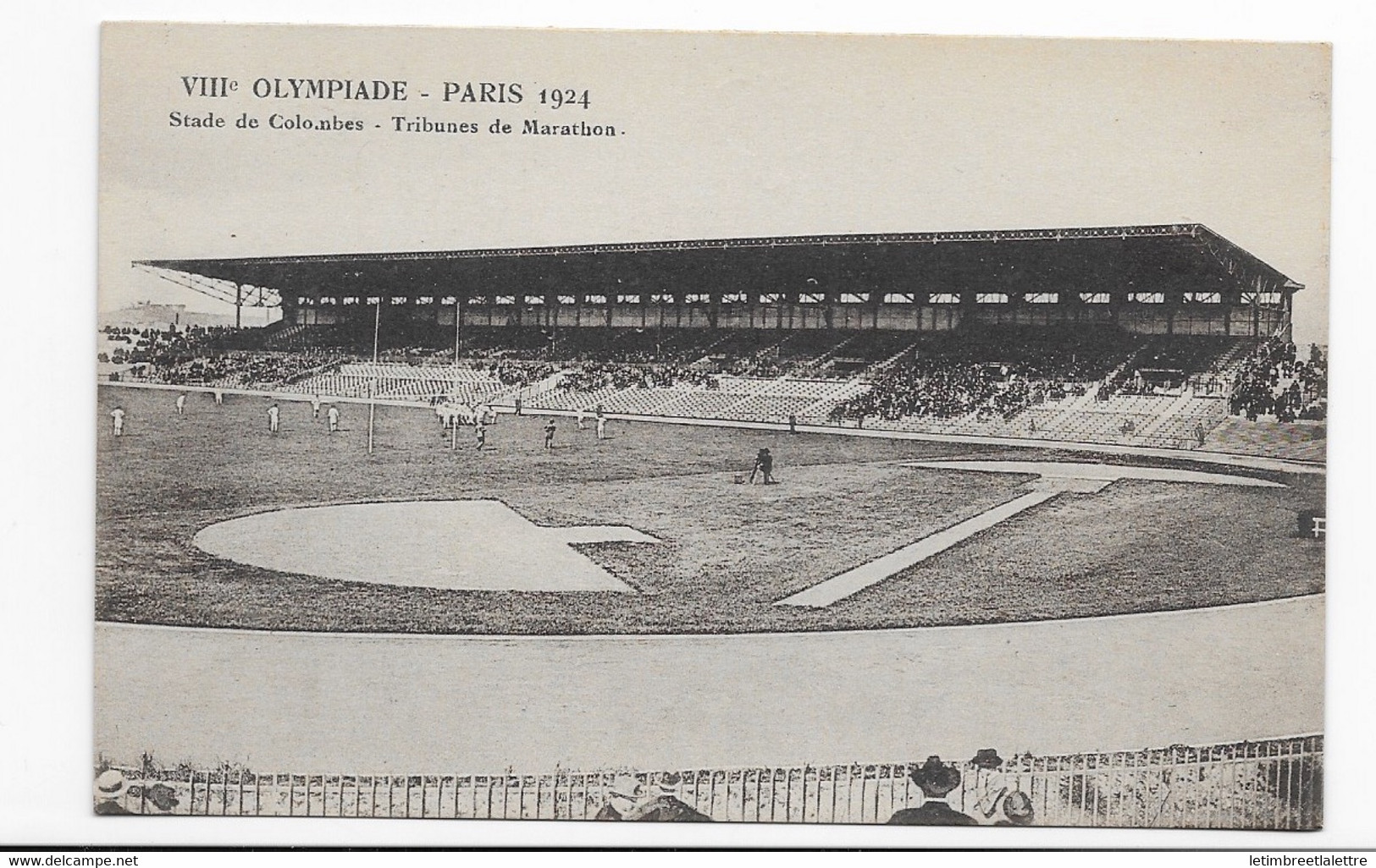 ⭐CPA  Jeux Olympique 1924 Stade De Colombes⭐ - Olympische Spelen