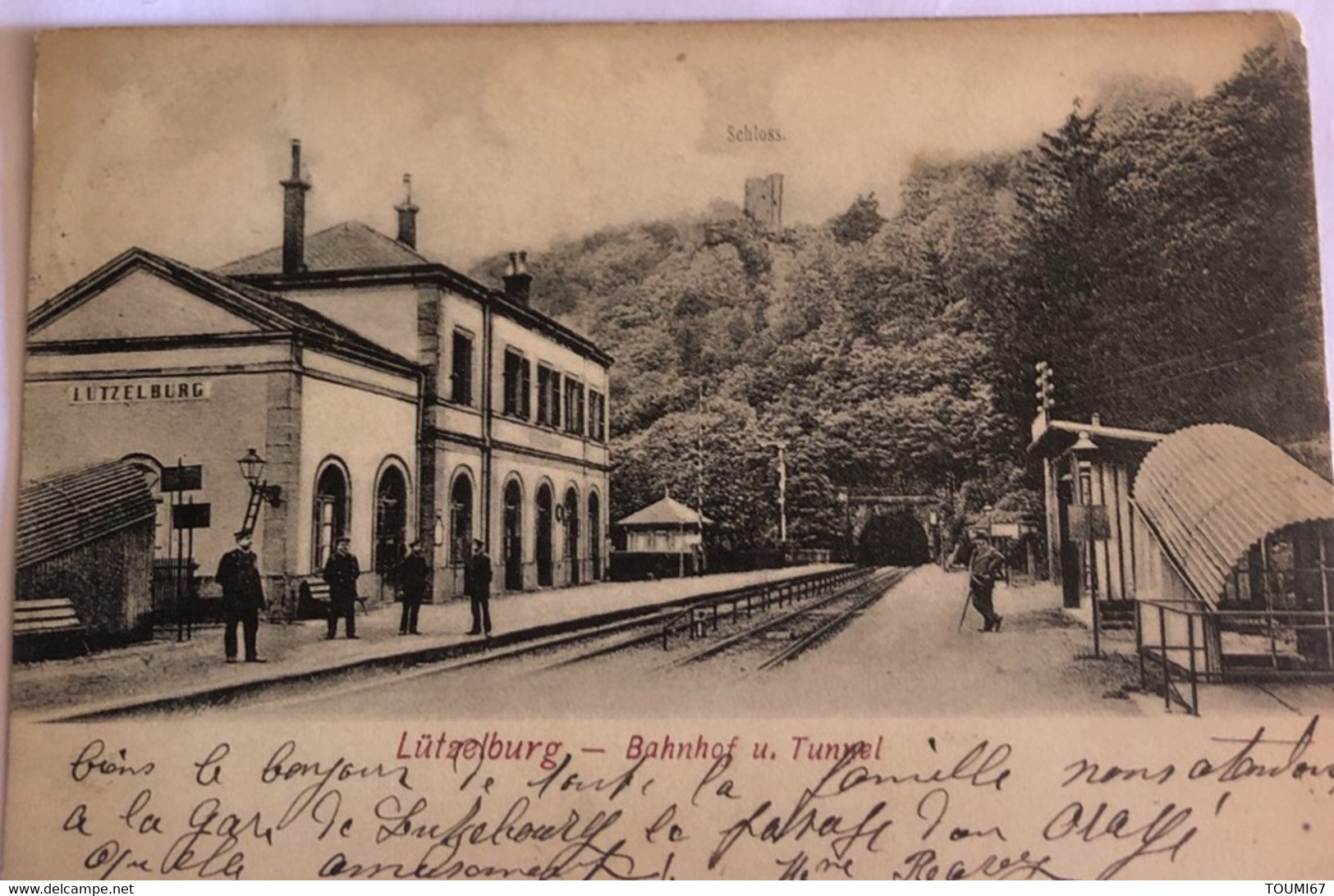 ALLEMAGNE — BAHNHOF U. TUNNEL - Sin Clasificación