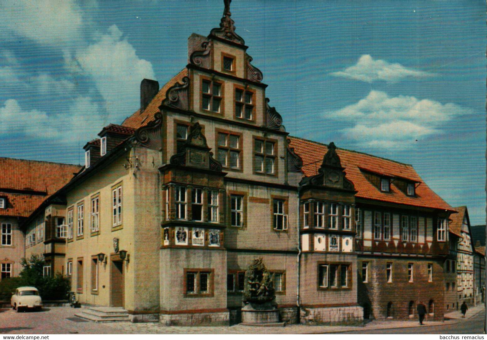 BAD GANDERSHEIM(Harz) Roswithastadt  Abtei - Bad Gandersheim