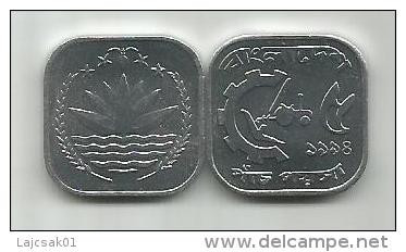 Bangladesh 5 Poisha 1994. UNC FAO - Bangladesch