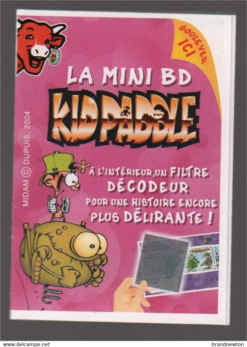 La Vache Qui Rit La Mini Bd Kid Paddle 1 (Midam) 2004 - Kid Paddle