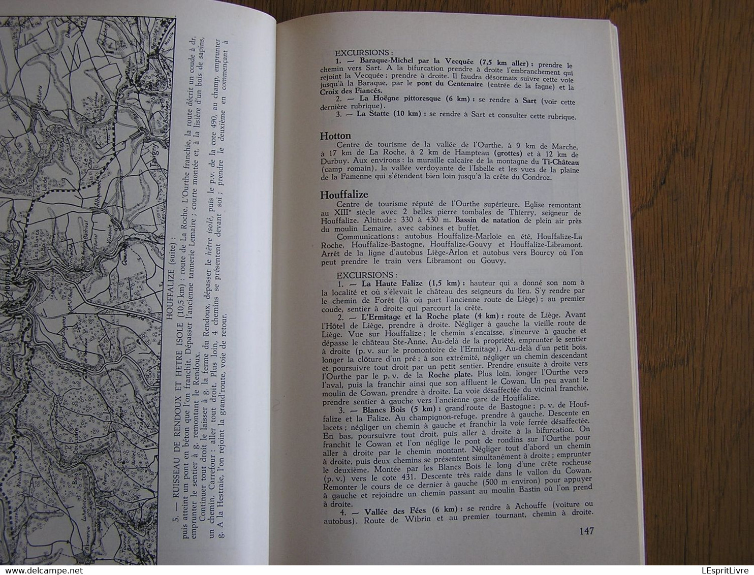 L' ARDENNE ET L' ENTRE SAMBRE ET MEUSE Guide Cosyn Régionalisme Hastière Semois Dinant Bouillon Chiny Bohan Molignée