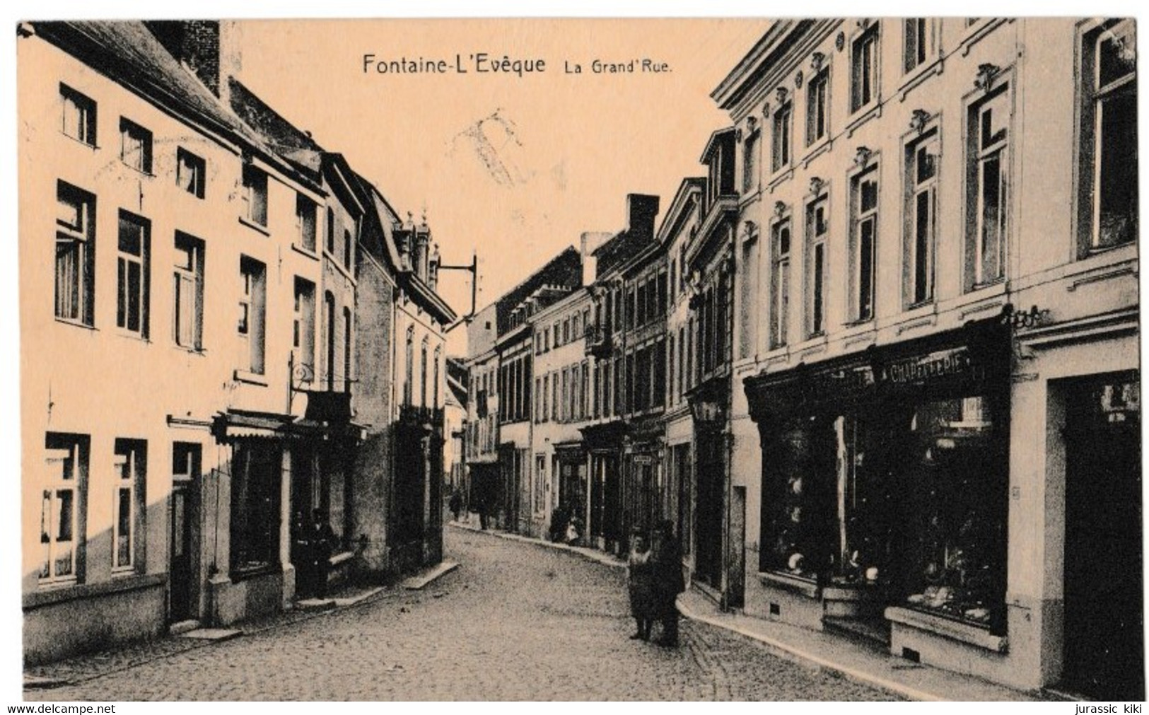 Fontaine-L'Evêque - La Grand'Rue - Fontaine-l'Evêque