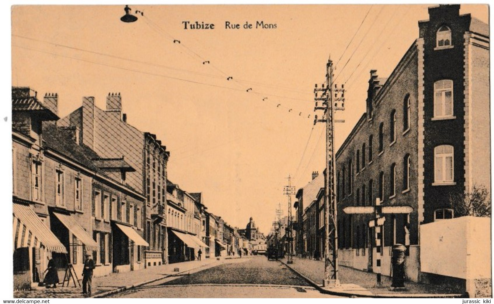 Tubize - Rue De Mons - Tubize