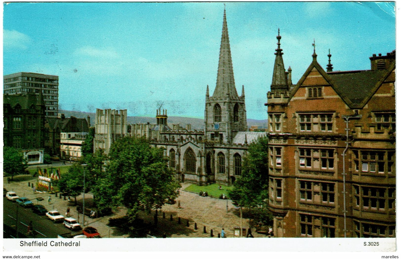 CPSM Angleterre Sheffield Cathedral, 1975 - Sheffield