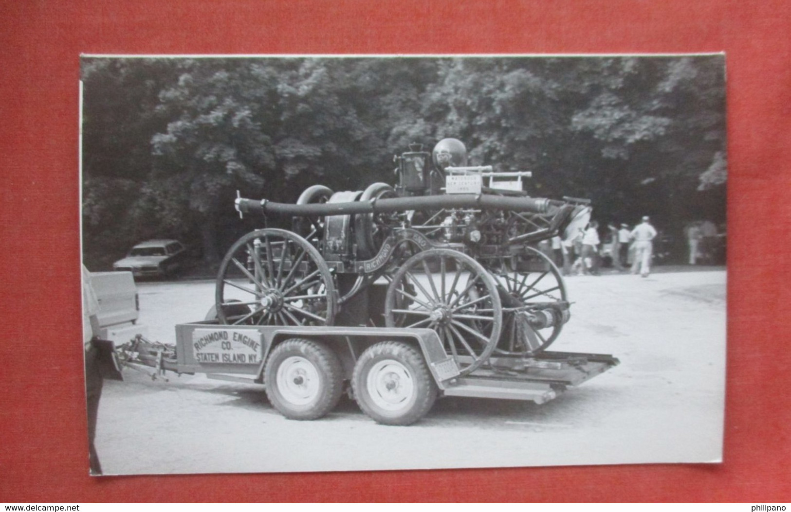 RPPC  Fire Pumper  Richmond Engine Co.  Staten Island  New York City > Staten Island         Ref  4879 - Staten Island