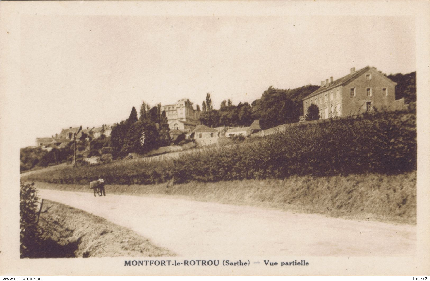 72 - Montfort-le-Gesnois (Montfort-le-Rotrou)  - Vue Partielle - Montfort Le Gesnois