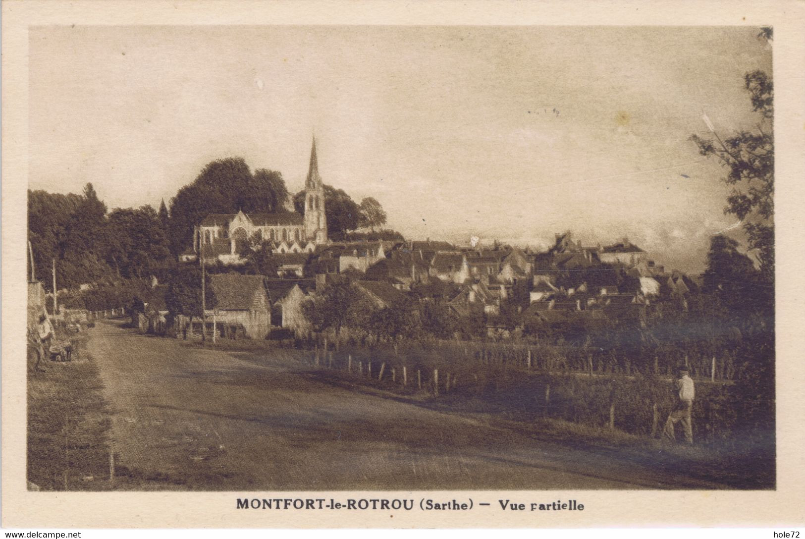 72 - Montfort-le-Gesnois (Montfort-le-Rotrou)  - Vue Partielle - Montfort Le Gesnois