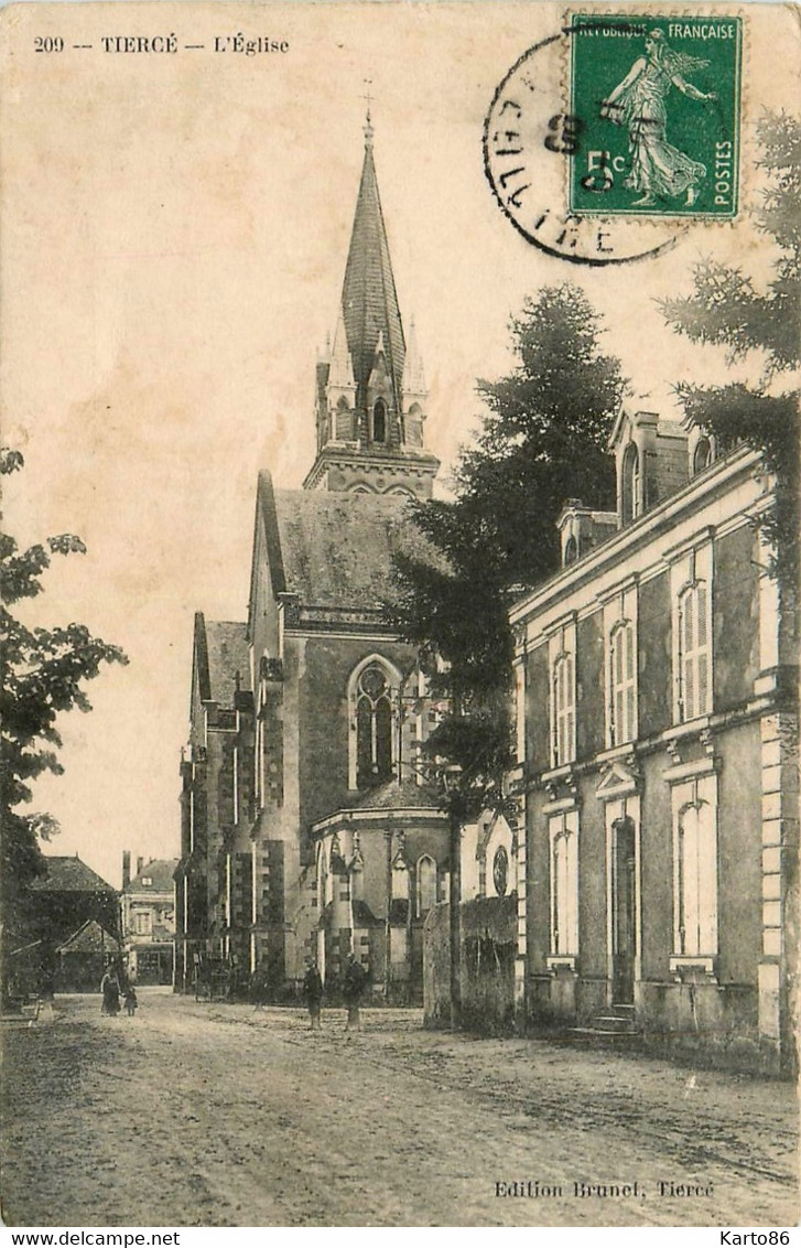 Tiercé * L'église - Tierce