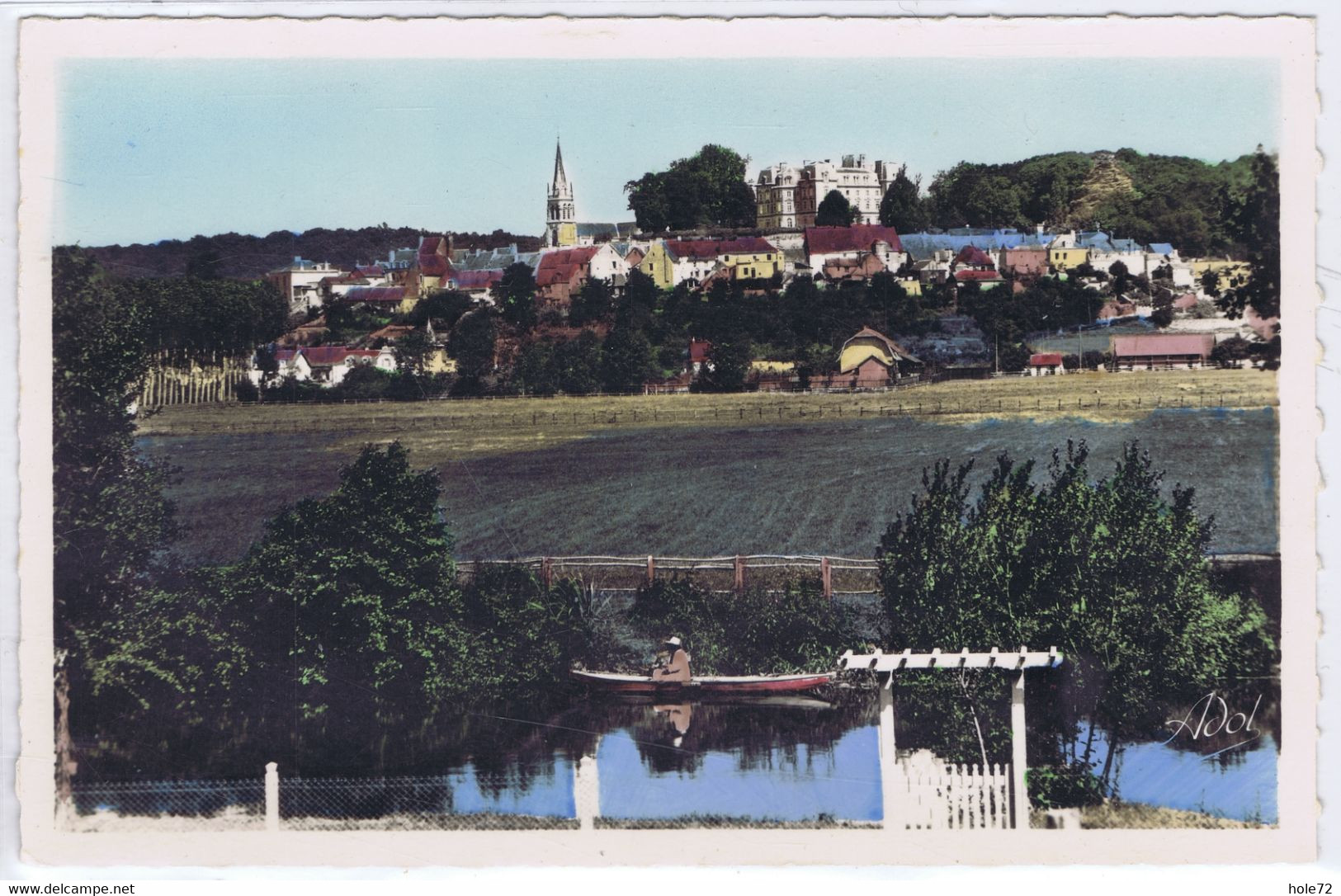 72 - Montfort-le-Gesnois (Montfort-le-Rotrou)  - Vue Générale - Montfort Le Gesnois