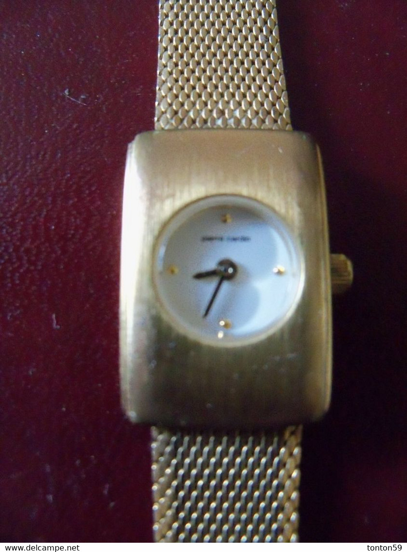 Ancienne Montre Pierre Cardin Femme Trés Bon état. - Montres Haut De Gamme