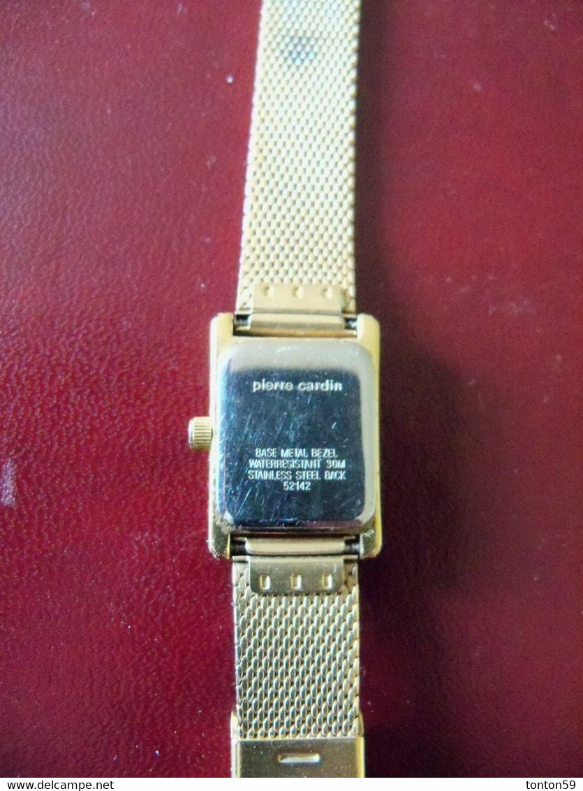 Montre pierre online cardin femme
