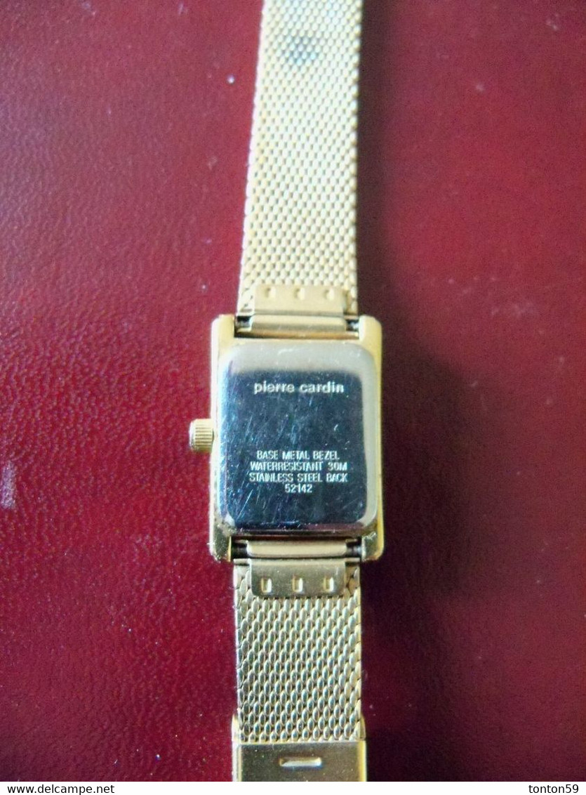 Ancienne Montre Pierre Cardin Femme Trés Bon état. - Designeruhren