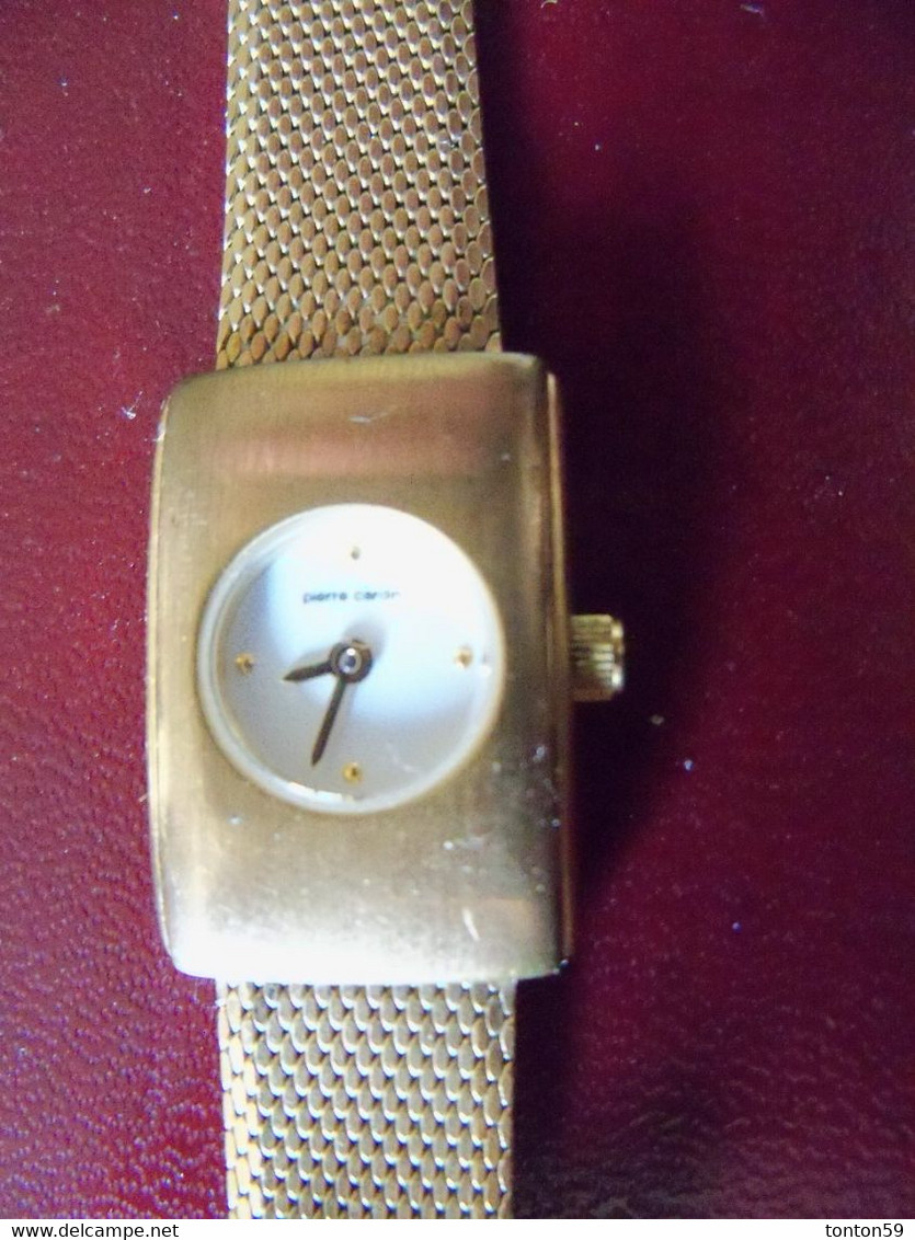 Ancienne Montre Pierre Cardin Femme Trés Bon état. - Horloge: Luxe